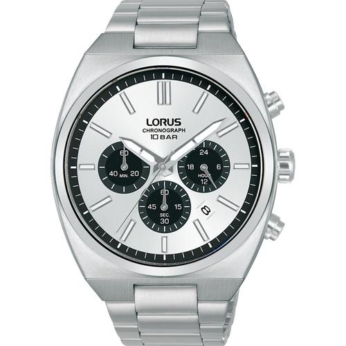 Lorus - Chronograph Edelstahl Herrenuhren 1 ct Herren