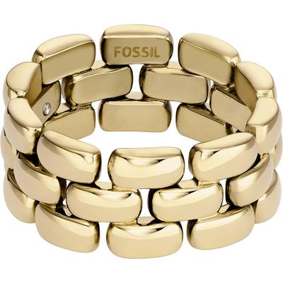 Fossil - Damenring Edelstahl Ringe 1 ct (65.09 € / 1 ct) Image