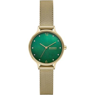 Skagen - Damenuhr Edelstahl Damenuhren 1 ct