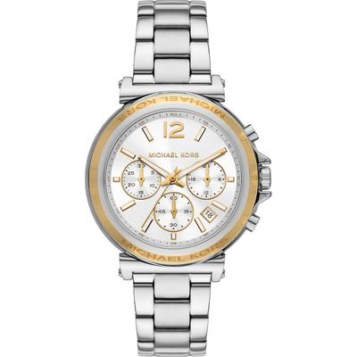 Michael Kors Chronograph Edelstahl silber Damen Image
