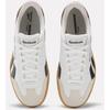 Sneaker REEBOK CLASSIC "REEBOK SMASH EDGE S", Gr. 42,5, weiß (weiß, schwarz, gum), Leder, Synthetik, sportlich, Schuhe