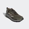 Wanderschuh ADIDAS TERREX "TERREX ANYLANDER", Gr. 42, grün (olive strata, wonder beige, core schwarz), Textil, sportlich, Schuhe