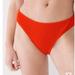 J. Crew Swim | J Crew Red Scrunchie High Rise Bikini Bottom Size Xl New | Color: Red | Size: Xl