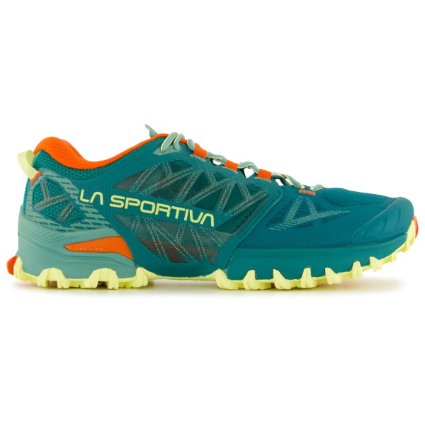 La Sportiva - Women's Bushido III Wide - Trailrunningschuhe 37,5 | EU 37,5 türkis