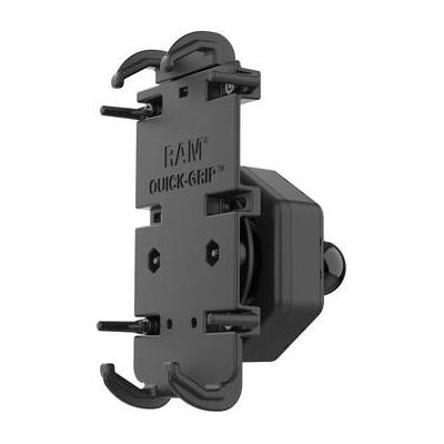 RAM Mounts RAM Quick-Grip XL Phone Holder with Vibe-Safe Adapter and Ball RAM-HOL-PD4-462B