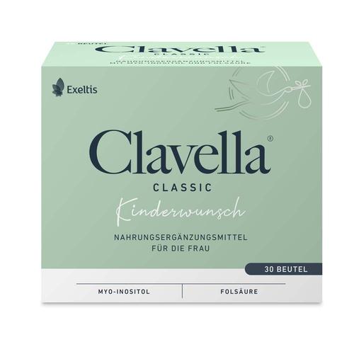 Clavella Classic Pulver Beutel a 2 g 30x2