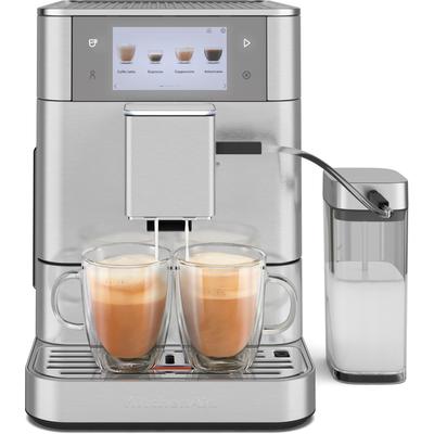 KITCHENAID Kaffeevollautomat "5KES8558ESX" Kaffeevollautomaten grau (edelstahl)