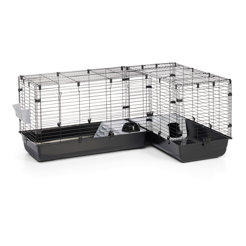 Gabbia per piccoli animali Savic Cubix Corner - L 148/100 x P 50 x H 63,5 cm