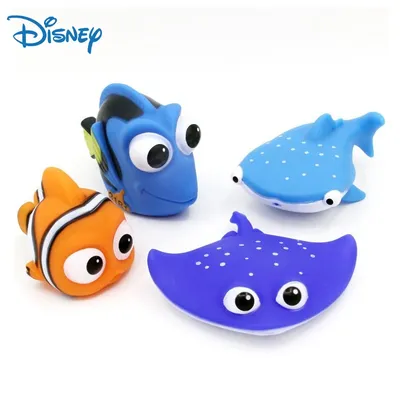 Cartoon Disney Finding Nemo Toddlers Infant Toys Kid Shower Toy Baby Toys Children Gifts