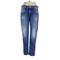 Jack & Jones Jeans - Mid/Reg Rise: Blue Bottoms - Women