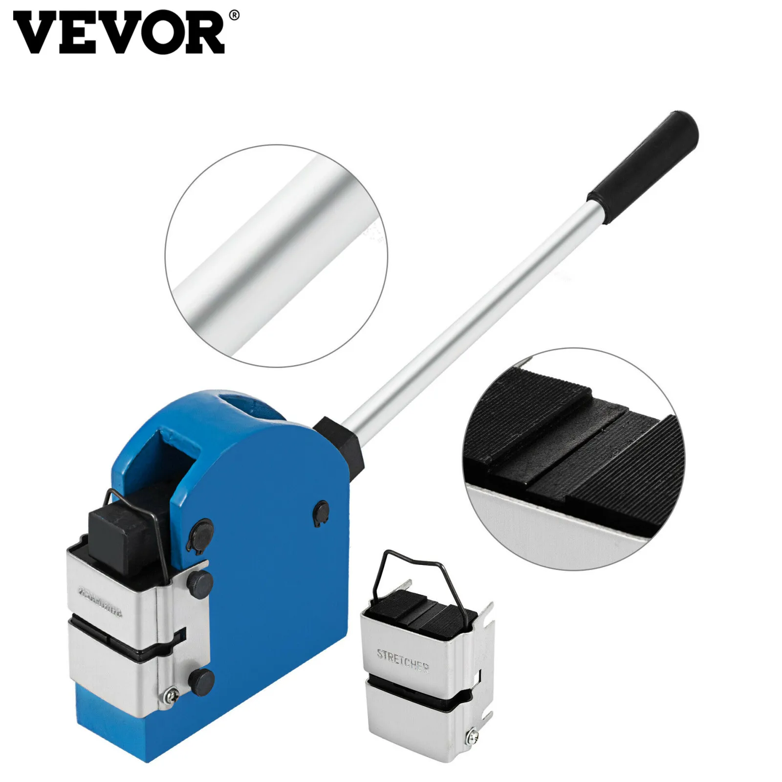 Vevor Blechs ch rumpf und Trage Set 2 Stahl backen 1 Gehäuse 18 ga Weich stahl 16 ga Aluminium Metall bieger Image