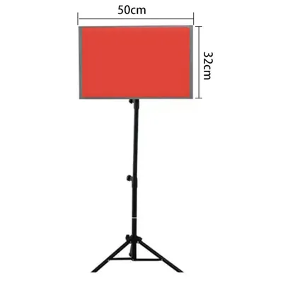 Tragbarer Ping-Pong-Übungstisch, Rebound-Board, einzelnes Selbststudium, verbessert die Serviertrainer, Pingpong-Rückfederung, Maschinenausrüstung Image