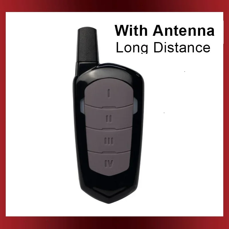 Garagen-Fernbedienungs-Replikator, 433 MHz, Zugangsbefehlsöffner, 433,92 MHz, elektrischer Scrollcode, Klon, Zugangskontrolle, fester Code Image