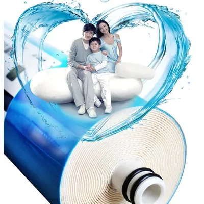 50/75/100/150/400GPD Home Küche Umkehrosmose RO Membran Ersatz Wasser System Filter Wasser Reiniger trinken Behandlung
