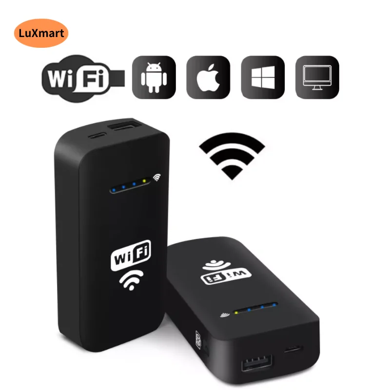 Wifi-Senderbox für USB-Endoskopkamera, Endoskop, 1200P, 720P, 480P, Auflösung, kompatibel mit Android iOS-Geräten Image