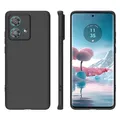Per Moto Edge 40 Neo Custodia in TPU morbida nera sottile opaca Custodia in silicone per Motorola Moto Edge 40 Neo Cover posteriore Edge40Neo Custodie per telefoni