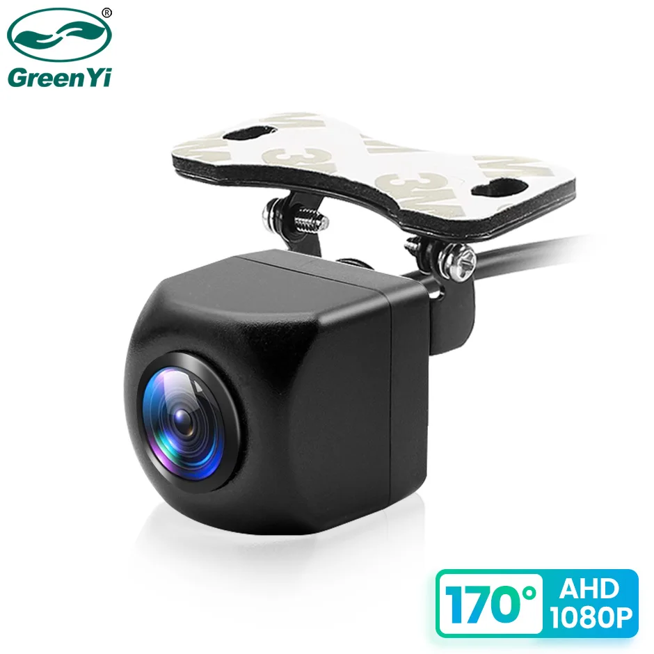 Greenyi ahd 1920x1080p Auto Rückfahr kamera-Full HD Nachtsicht, 170 ° Fisch augen objektiv, Fahrzeug rückwärts fahr kamera c816 Image