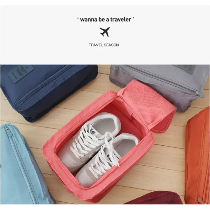 Sneaker-Taschen-Organizer, Aufbewahrung, einzelne Schuh-Organizer, tragbar, für Zuhause, Garten, faltbar, wasserdicht, atmungsaktiv, für Reisen, Haushalt