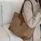 Casual femmes sac fourre-tout classique grande capacité sac à bandoulière en nylon 2023 mode léger