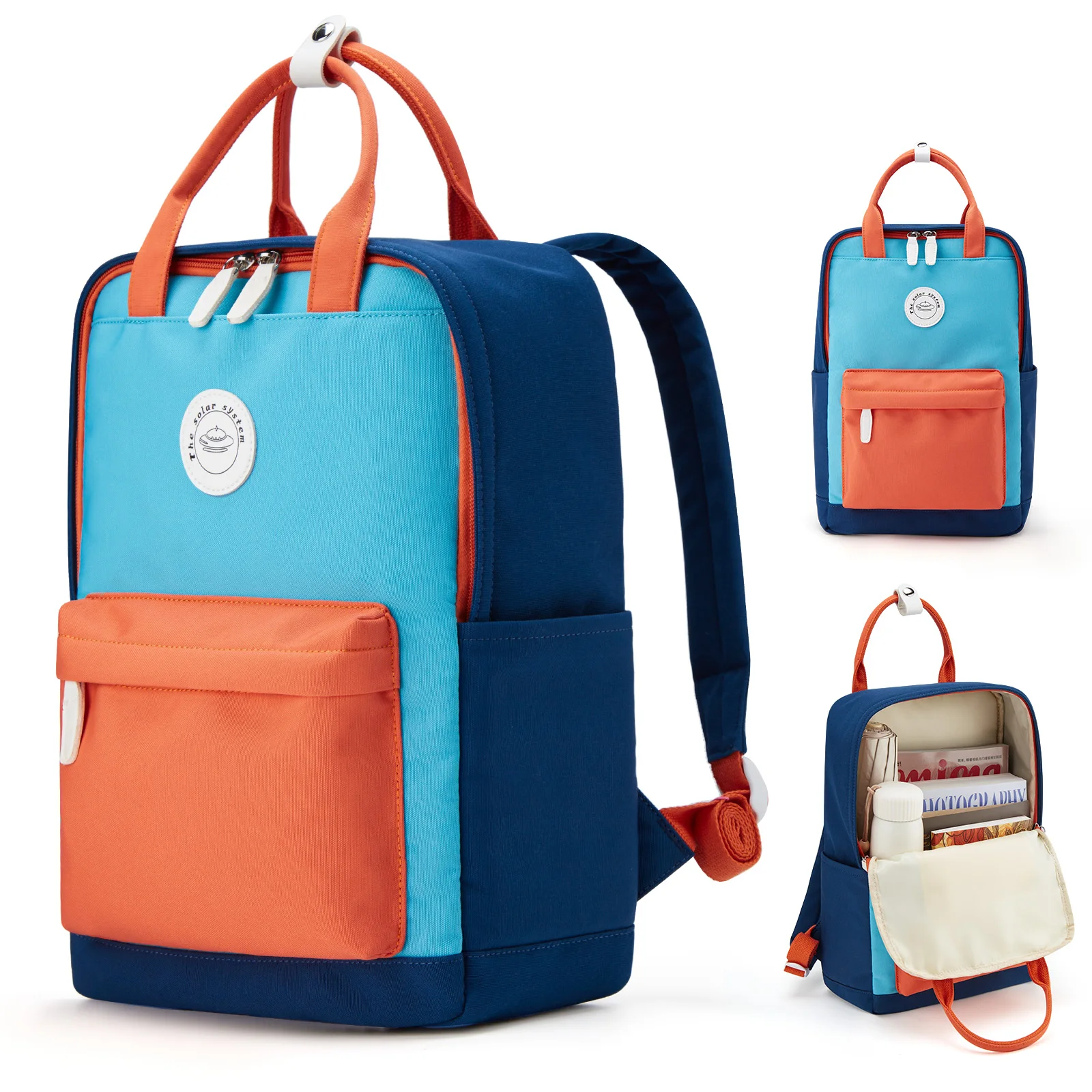 Sac à dos d'école pour enfants, sac à dos pour adolescents, cartable pour filles et garçons, sacs de jour décontractés pour femmes, sac à dos universitaire