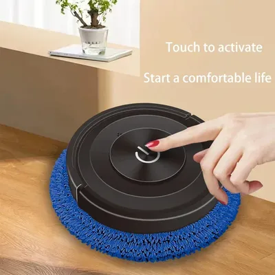 2024 neue stumme nasse und trockene All-in-One-Reinigungs maschine Wisch roboter drahtlos Kehren Image