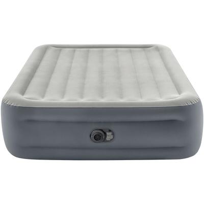 Intex 64126ND QUEEN ESSENTIAL REST AIRBED Luftbett (L x B x H) 203 x 152 x 46 cm Grau