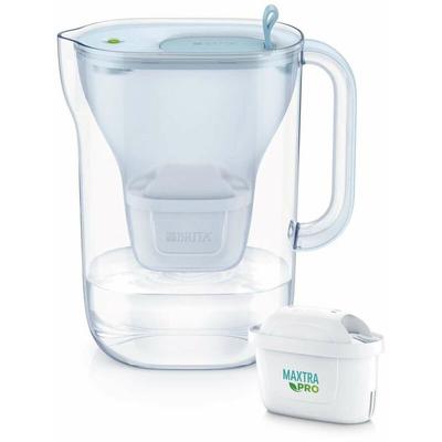 Brita - Wasserfilterkanne - Filterkanne Style Eco, Volumen 2,4 l, Maxtra Pro Filter, blau 1052807 Image