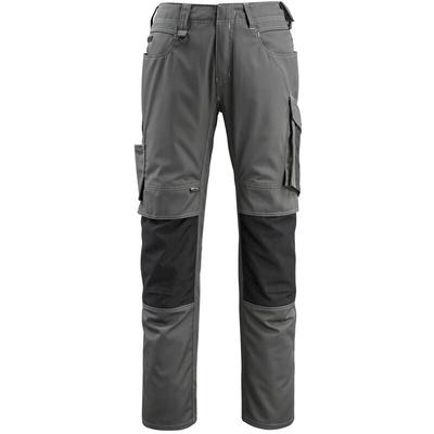 Unique Bundhose Mannheim Gr. 82C54 anthrazit/schwarz 12679-442 - Mascot Image