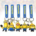 Minions 4 Cattivissimo Me 4 Portachiavi Figura Ciondolo Bambola Giocattolo Simpatico cartone animato