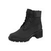 Schnürstiefelette TIMBERLAND "Kinsley", Gr. 37,5, schwarz, Leder, sportlich, Schuhe, Winterschuhe, Winterstiefel, Schnürboots, Winterboots, wasserdicht