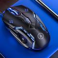 mouse da gioco professionale cablato 6 pulsanti 3200dpi led ottico usb mouse per computer mouse da gioco per pc laptop gamer