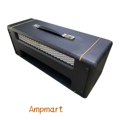 Ampmart Guitar Amplifier Head Cabinet For a Vintage 18Watt JTM45 JCM800 JTM800 Wooden Case