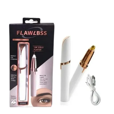 Electric Eyebrow Trimmer Electric Face Eyebrow Hair Trimmer Mini Portable Women Body Shaver Remover