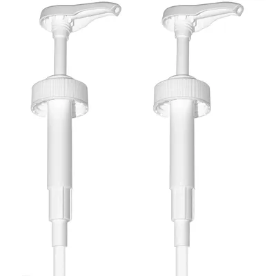2Pcs Gallon Pump Dispenser, Fits Most 1 Gallon Jugs and Containers 38/400 Pump Lid Top Replacement