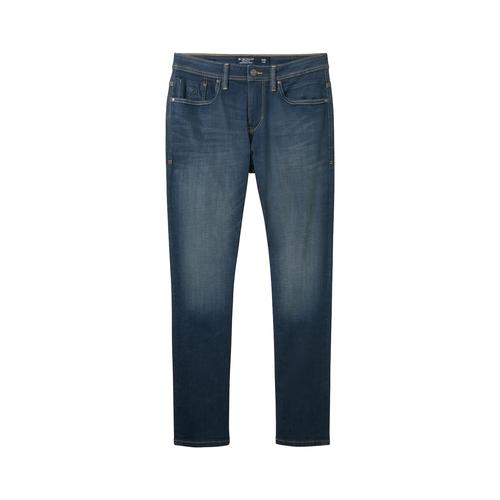 TOM TAILOR Herren Josh Regular Slim Jeans, blau, Gr. 30/32