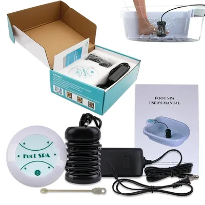 Ionic Foot Spa Bath Detox Machine for Foot Bath Ion Detoxifier Massager Relaxation Pedicure Footspa