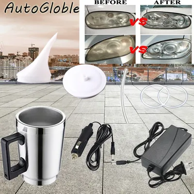 Car headlight repair tool heating Cup Car headlight Care Tool 800ML Car Headlight Polishing Liquid