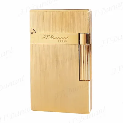 2024 New Style JT Dunant Lighter Bright Sound Brushing Metal Cigarette Tool Fashion Outdoor Tobacco