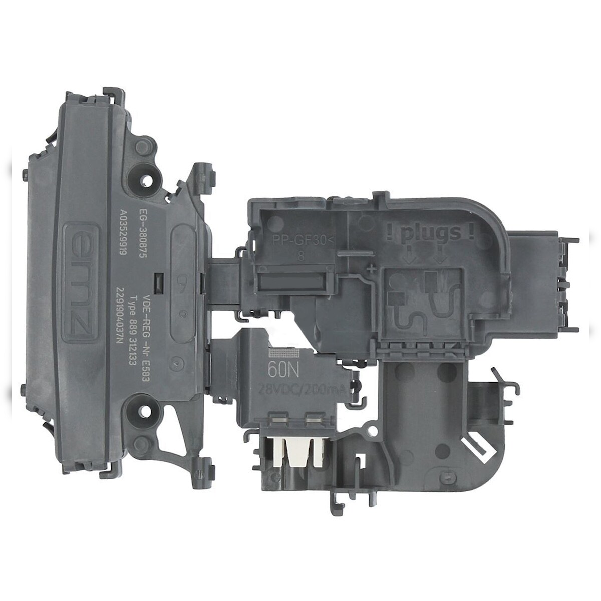 Türschloss AEG 405539255/1 für Geschirrspüler Image