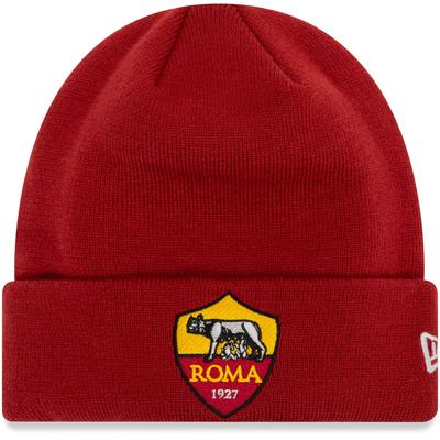 AS Roma New Era Core Cuff Beanie – Rot Image