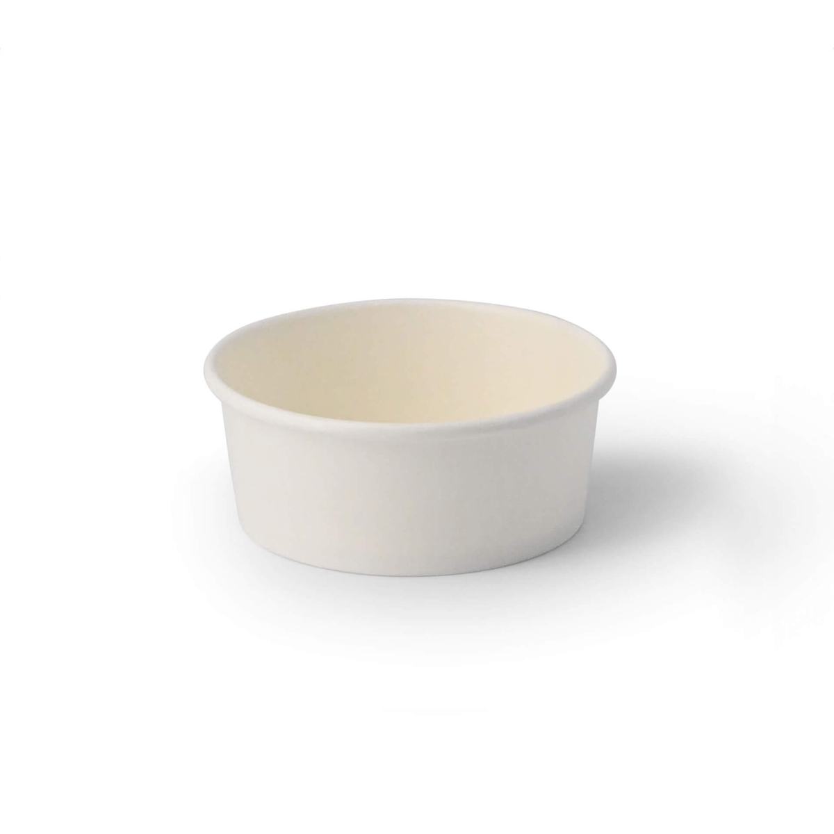 greenbox - Eisbecher aus Pappe XS, 100 ml, max. 180 ml, Ø 92 mm, weiß, 50 St. Image