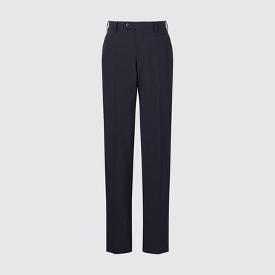 Uniqlo - Wool Airsense Trousers - Blue - 31inch