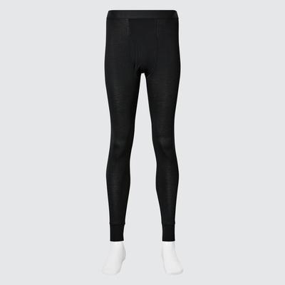 Uniqlo - Heattech Tights - Black - L