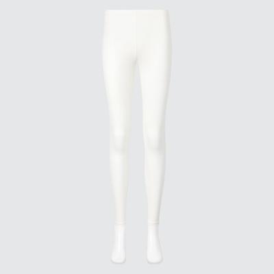 Uniqlo - Heattech Leggings - White - XL