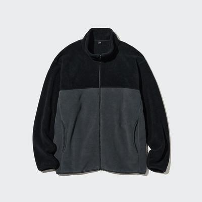 Uniqlo - Fleece Full-Zip Jacket - Gray - L