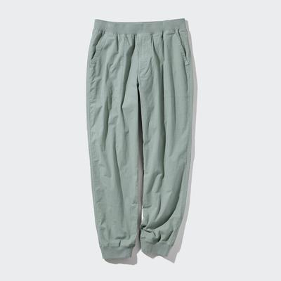 Uniqlo - Cotton Relaxed Joggers - Green - 3XL