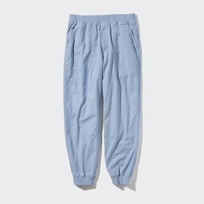 Uniqlo - Cotton Relaxed Joggers - Blue - XXL