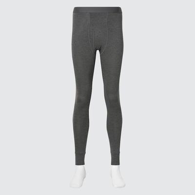 Uniqlo - Heattech Tights - Gray - L
