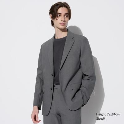 Uniqlo - Wool Airsense Jacket - Gray - XL