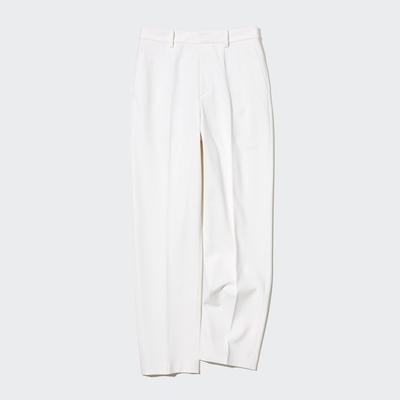Uniqlo - Smart Ankle Trousers - White - XXS